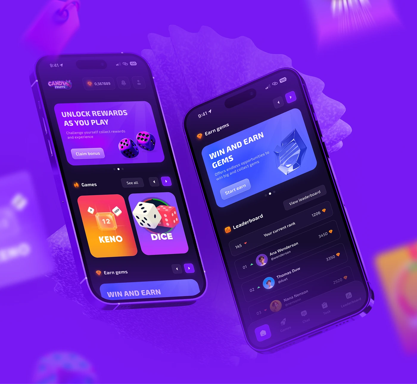 凤凰彩票手机APP界面展示